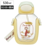 水筒 530ml ワンプッシュストローボトル | livingut | 詳細画像1