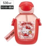 水筒 530ml ワンプッシュストローボトル | livingut | 詳細画像1 