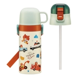 水筒 410ml 子供用2Wayボトル | livingut | 詳細画像13 