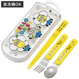 トリオセット 抗菌食洗対応トリオセット ミニオン24 | livingut | 詳細画像1 