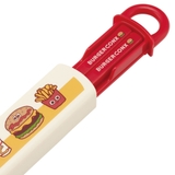 箸箱セット 抗菌食洗機対応箸箱セット バーガーフレンズ | livingut | 詳細画像2