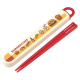 箸箱セット 抗菌食洗機対応箸箱セット バーガーフレンズ | livingut | 詳細画像7