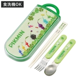 トリオセット 抗菌食洗対応トリオセット ピクミン | livingut | 詳細画像1 