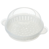 中華まんケース 1個用 電子レンジ調理器 | livingut | 詳細画像1