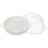 中華まんケース 1個用 電子レンジ調理器 | livingut | 詳細画像2