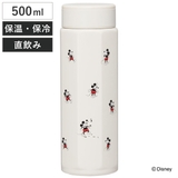 水筒 500ml 八角ステンレスボトル | livingut | 詳細画像1