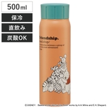 水筒 500ml 炭酸飲料対応真空ステンレスボトル | livingut | 詳細画像1 