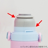 パッキン 水筒 スケーター | livingut | 詳細画像2