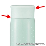 パッキン 水筒 スケーター | livingut | 詳細画像2