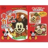 抜き型 ミッキーマウス キャラカレー | livingut | 詳細画像2 