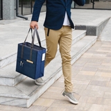 キャビネットバッグ タテ型 14インチPC対応 | livingut | 詳細画像12