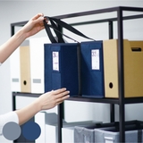 キャビネットバッグ 12cm幅 A4ファイル対応 | livingut | 詳細画像1