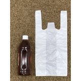 ポリ袋 ゴミ袋 手提げ袋 乳白 Sサイズ 100枚入 エプロンブロック | livingut | 詳細画像3
