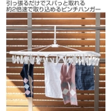 洗濯ハンガー 引っ張るだけ ピンチハンガー | livingut | 詳細画像2 