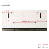 ペーパータオルホルダー 壁付け天付け対応 エコノミーペーパータオルホルダー | livingut | 詳細画像4