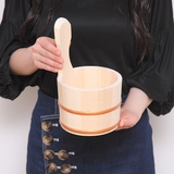 木製手桶 余湯派 風呂片手桶 | livingut | 詳細画像3 