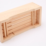 木製シャンプー台 ひのき 余湯派 | livingut | 詳細画像9