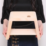 木製風呂椅子 大 余湯派 | livingut | 詳細画像4