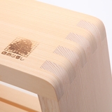 木製風呂椅子 大 余湯派 | livingut | 詳細画像5