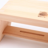 木製風呂椅子 小 余湯派 | livingut | 詳細画像8 