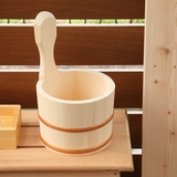木製手桶 ゆ 片手湯桶 | livingut | 詳細画像2