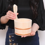 木製手桶 ゆ 片手湯桶 | livingut | 詳細画像8