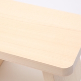 木製風呂椅子 高さ18cm ゆ | livingut | 詳細画像3 