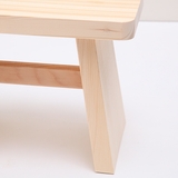 木製風呂椅子 高さ21cm ゆ | livingut | 詳細画像5 