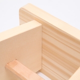 木製風呂椅子 高さ21cm ゆ | livingut | 詳細画像7 