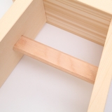 木製風呂椅子 高さ21cm ゆ | livingut | 詳細画像9 