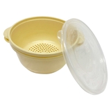 電子レンジ 調理器具 お皿になるレンジでヘルシー蒸し野菜 | livingut | 詳細画像2 