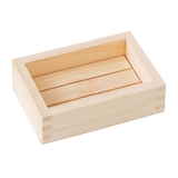 石鹸置き ソープディッシュ 桧石けん置 | livingut | 詳細画像1