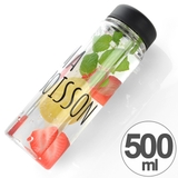 クリアーボトル 500ml 直飲み | livingut | 詳細画像1