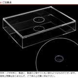 クリアケース 書類 浅型 | livingut | 詳細画像9