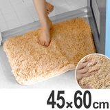 バスマット ふんわりふかふかのバスマット 45×60cm | livingut | 詳細画像1