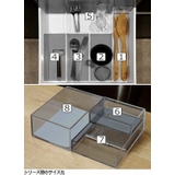 クリアケース 収納ケース 約 | livingut | 詳細画像6