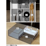 クリアケース 小物ケース 約 | livingut | 詳細画像6