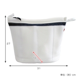 洗濯ネット シューズ丸洗い専用ネット キャッチフック付 | livingut | 詳細画像2