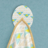 タオルかけ キャッチフック 北欧柄 | livingut | 詳細画像4