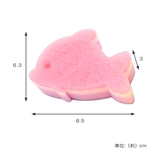 洗面所のちょこっと洗いスポンジイルカ 洗面台クリーナー 洗面用品 | livingut | 詳細画像4 