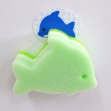 洗面所のちょこっと洗いスポンジイルカ 洗面台クリーナー 洗面用品 | livingut | 詳細画像5 