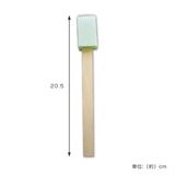 排水口クリーナー 排水口のお掃除ブラシ棒 3本入 | livingut | 詳細画像3
