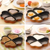 仕切りフライパン IH対応 しあわせを呼ぶ四つ葉のフライパン | livingut | 詳細画像6 