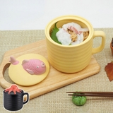 炊飯ポット 調理マグ 電子レンジグッズ | livingut | 詳細画像1