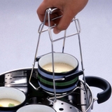 蒸し物用トング らくらく道具 蒸し料理 | livingut | 詳細画像1 