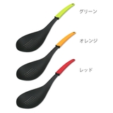 穴あきレードル おしゃべりbistro ナイロン製 | livingut | 詳細画像2 