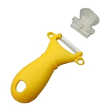 ピーラー 安全カバー付き 子供向け調理器具 | livingut | 詳細画像1