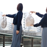 巾着バッグ SUR MER | livingut | 詳細画像5