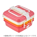 お弁当箱 ピクニックケース 角型 | livingut | 詳細画像4 