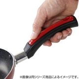 玉子焼き器 レッドダイヤモンドマーブル ローゼス | livingut | 詳細画像7
